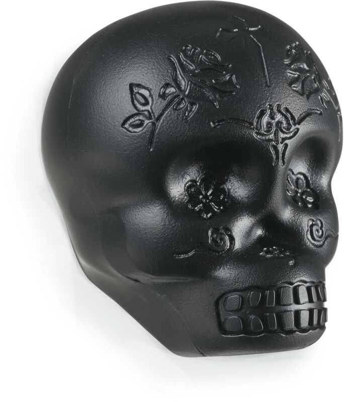 Latin Percussion Sugar Skull Shaker - Black