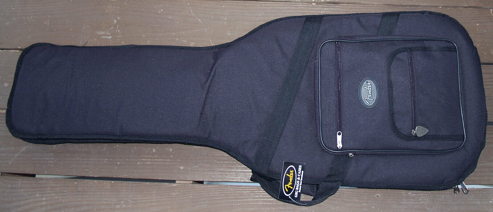 FENDER DELUXE Gig Bag Guitar Case NWT