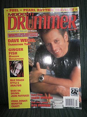 MODERN DRUMMER MAG YEAR March 2001