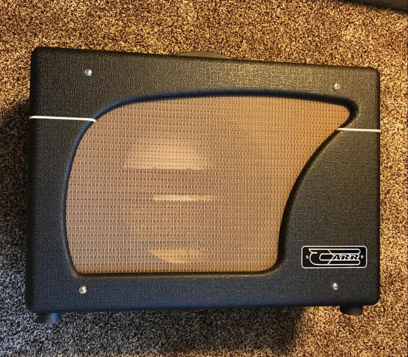 Carr Impala Speaker Cabinet with cover - Excellent Condition - no speaker