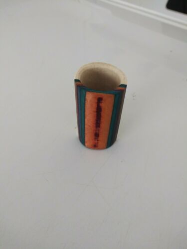 Mojobone Works stubby slide, cigar box guitar
