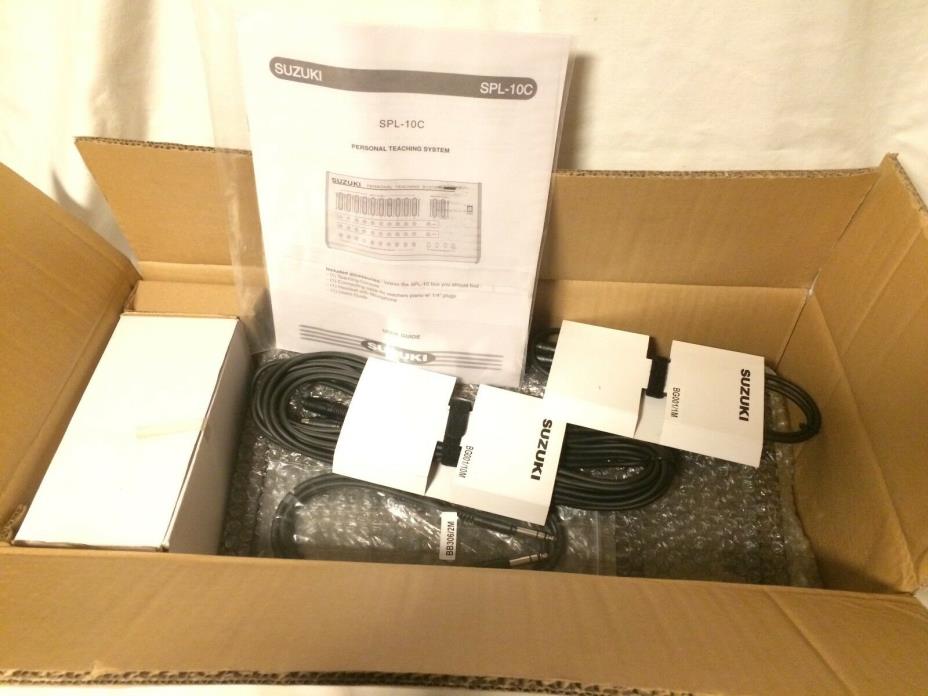 Suzuki Piano Lab Personal Teaching System SPL-10C up to 10 students & SPL-KIT