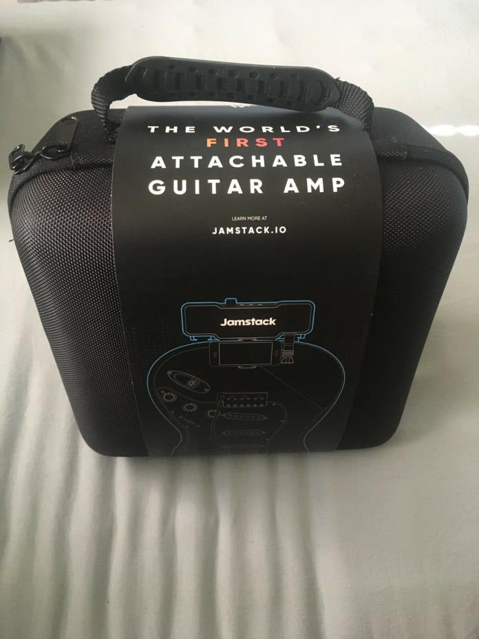 Jamstack - The World's First Attachable Guitar Amp