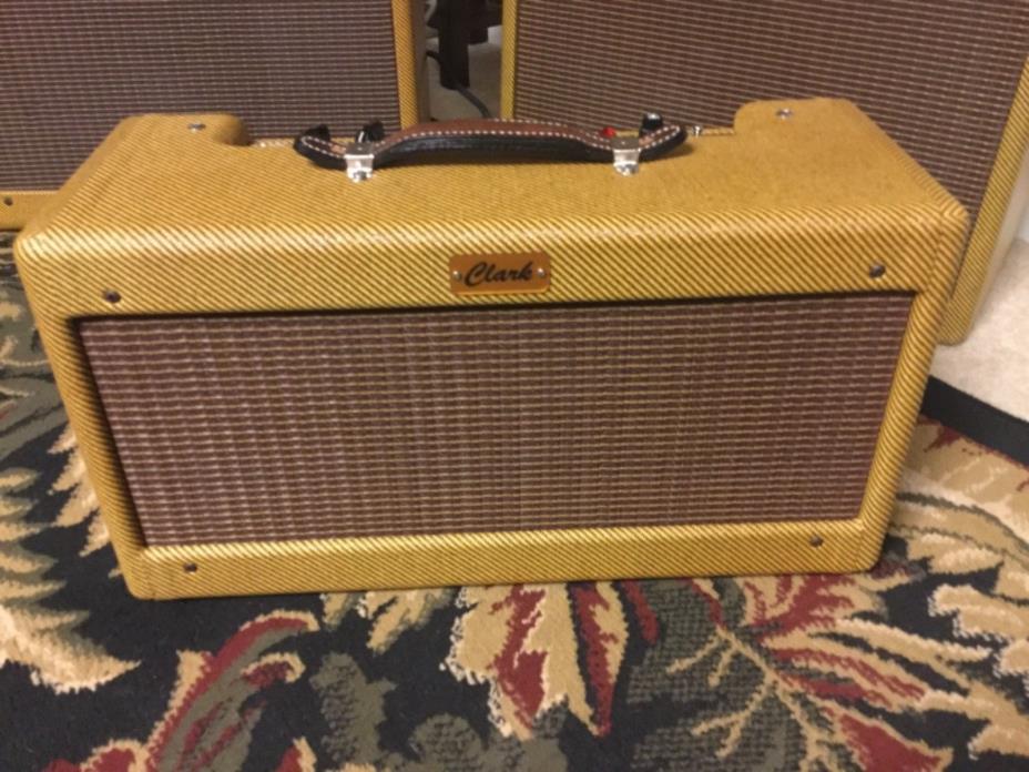 Clark Amplification Reverb Tank