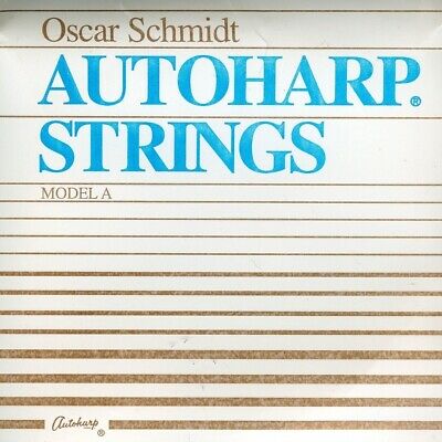 Oscar Schmidt Autoharp String Set, Model A, AS-A, Loop End. Free Delivery