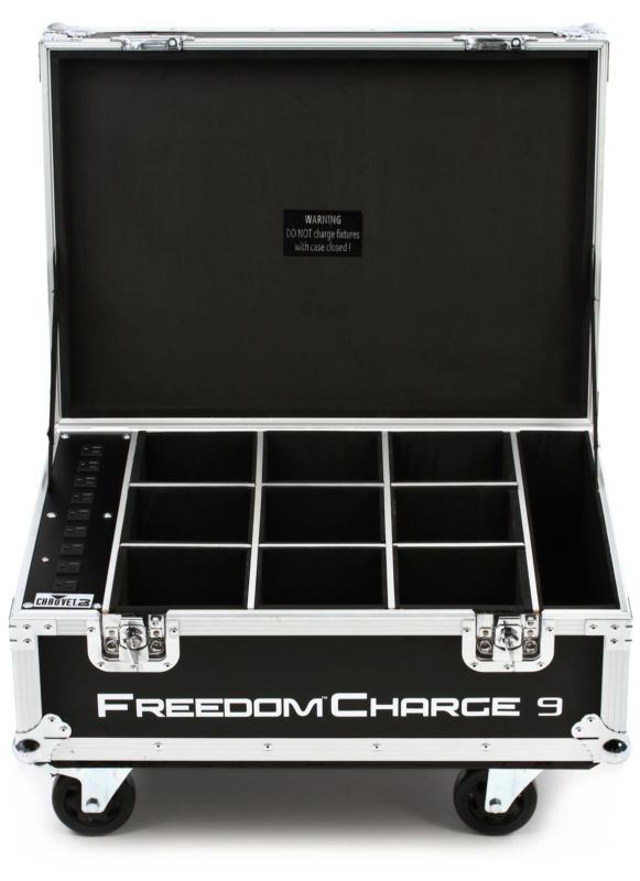 Chauvet DJ Freedom Charge 9 Road Case for Freedom
