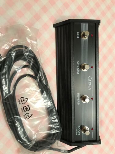 NEW CARVIN  Foot Controller For Carvin V3 M Amp