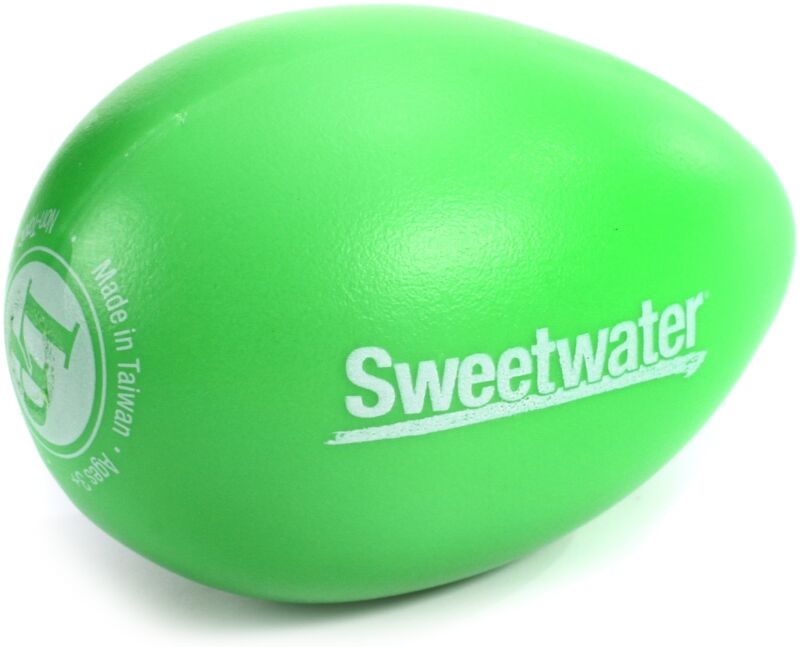 Latin Percussion Sweetwater Egg Shaker - Green