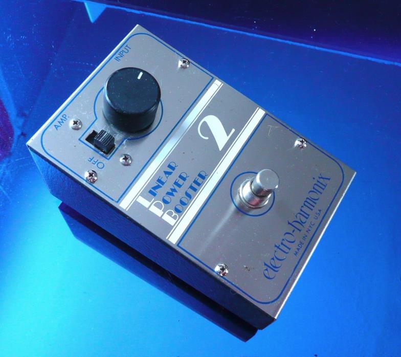 Vintage Electro Harmonix LPB2 - For repair of parts - EHX NYC - Boost