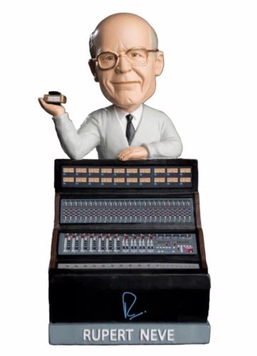 RUPERT NEVE Audio Pioneer Electronics Engineer EXCLUSIVE Bobblehead NIB!