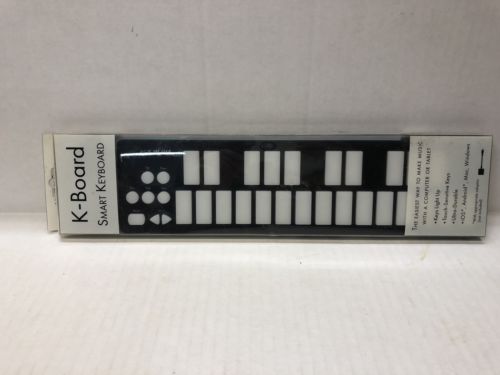 Keith McMillen Instruments K-Board Smart Keyboard IOS,Android,MacOS,Windows