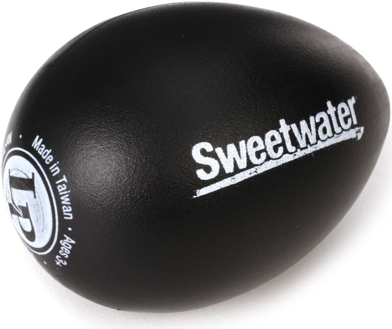 Latin Percussion Sweetwater Egg Shaker - Black