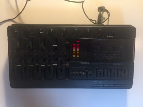 Yamaha MT100 II Multitrack Cassette Recorder Tested