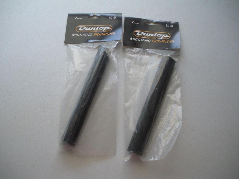 2 Dunlop 7 inch microphone stand Pick Holders