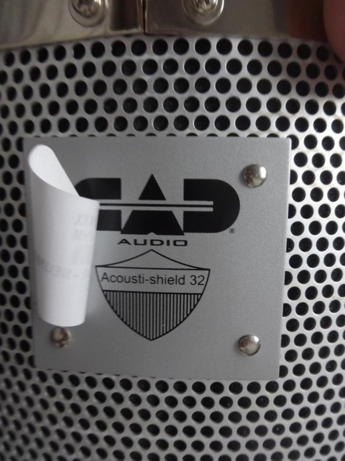CAD AUDIO ACOUSTI-SHIELD 32  Musical Instruments Part Accessory for Microphone