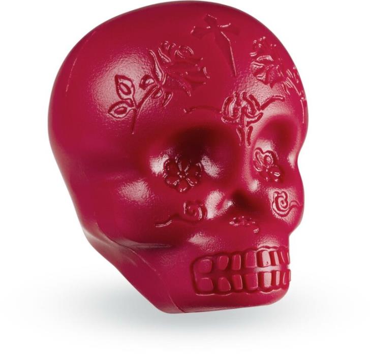 Latin Percussion Sugar Skull Shaker - Red