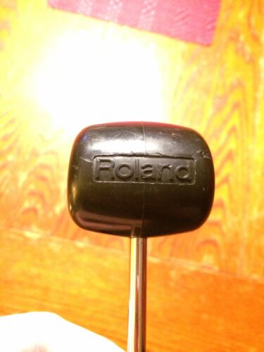 Roland Electronic Kick Beater KDB-100 Self-aligning Kick Drum Beater Great Deal!