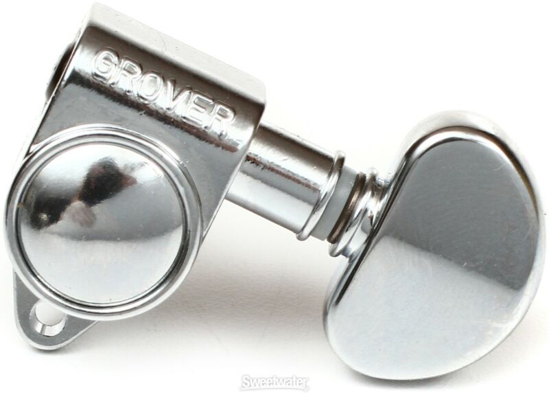 Grover 106C Rotomatic Tuners - 3+3 - Chrome