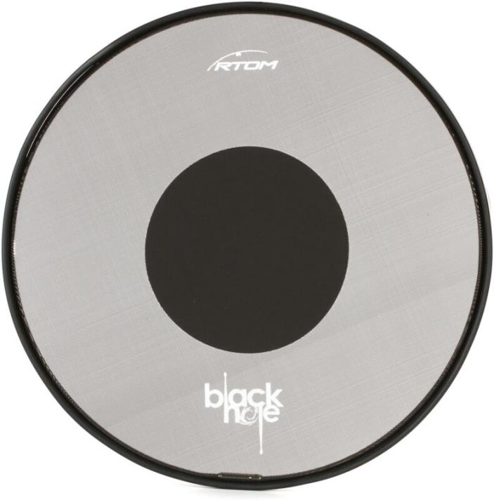 RTOM Black Hole Snap-on Mesh Practice Pad - 18