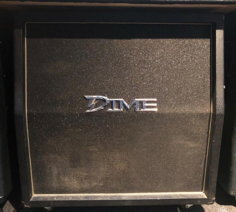 DIME DIMEBAG AMP + CAB SET rig D100 cab speaker rg100 warhead krankenstein 4x12