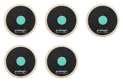 Prologix Percussion Marksman Dual-sided Practice Pad - ... (5-pack) Value Bundle