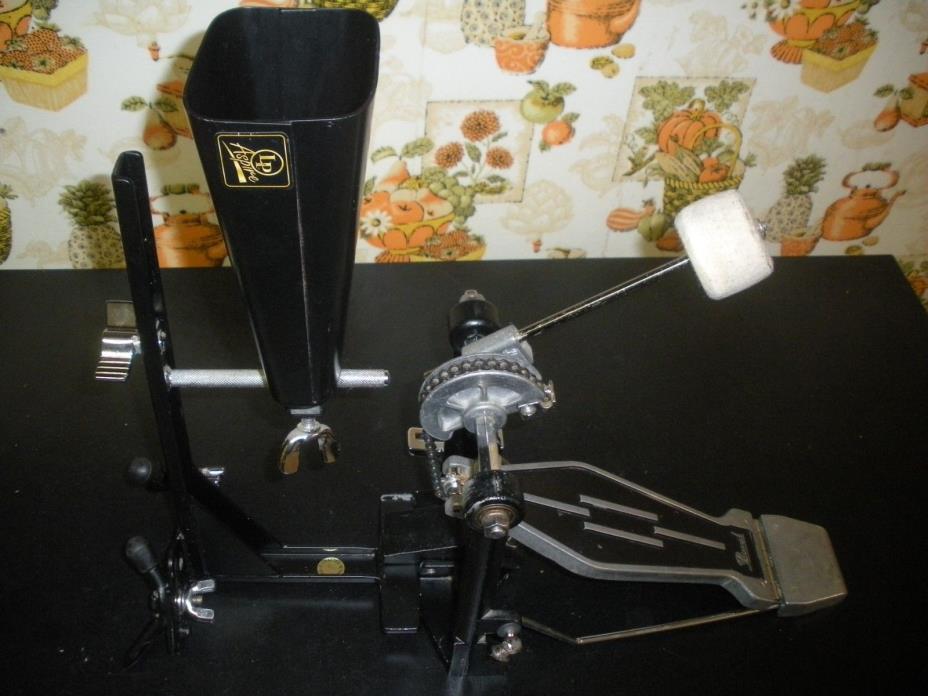 LP-CPB1 Complete Foot Cowbell Package with Pearl Pedal Latin Percussion