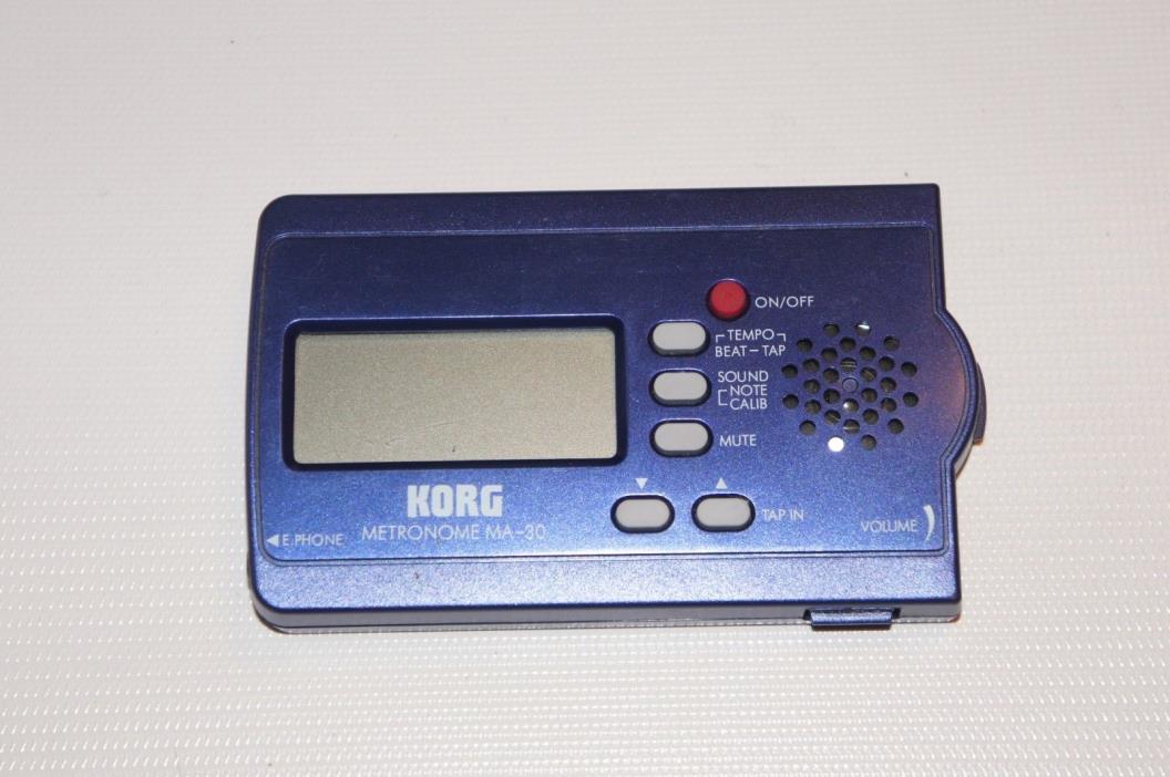 Korg Metronome MA-30