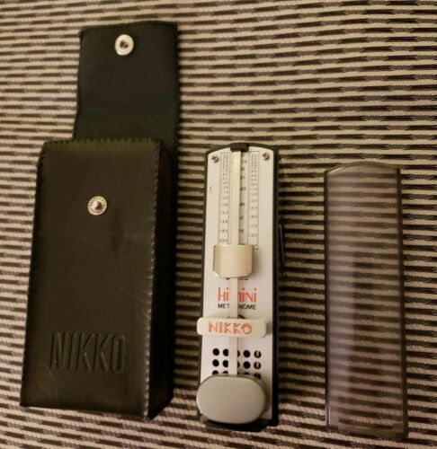 Vintage NIKKO Hi-Mini Metronome Japan Works