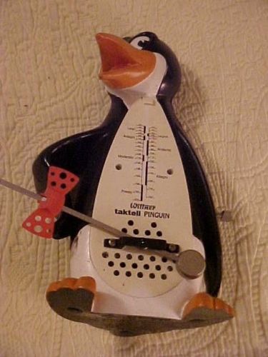 Wittner Taktell Metronome Penguin Germany