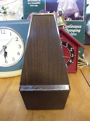 Seth Thomas Metronome (Conductor) for keeping beat/Tuning. Made In U.S.A.