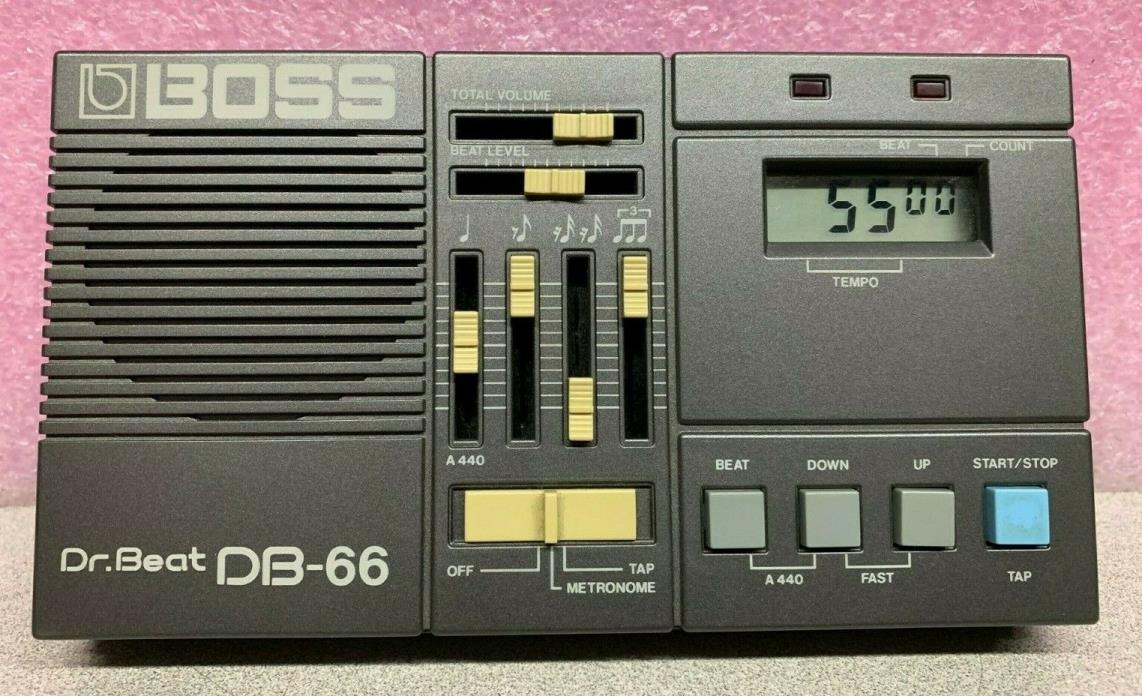 BOSS Dr. Beat DB-66 Metronome Rhythm Machin  **Free Shipping**