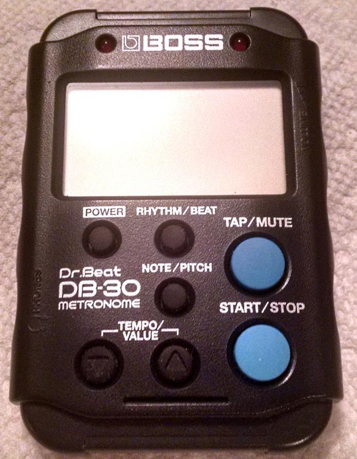 Boss Dr Beat DB-30 Pocket Metronome