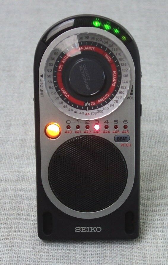 Seiko SQ70 Digital Quartz Metronome