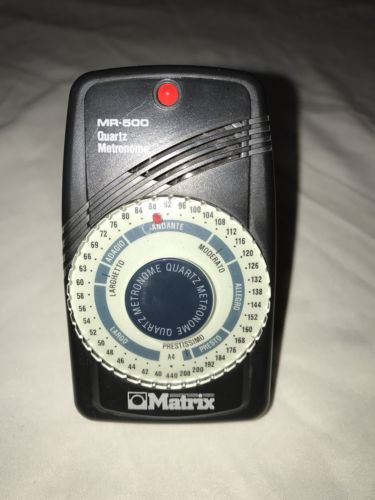 Matrix MR-500 Quartz Metronome