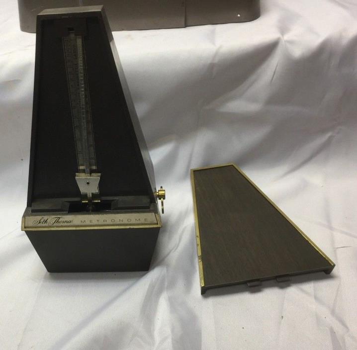 Vintage Seth Thomas E500-000 Conductor Wind-Up Metronome