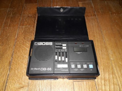 Boss DB-66 Dr. Beat Metronome working db66