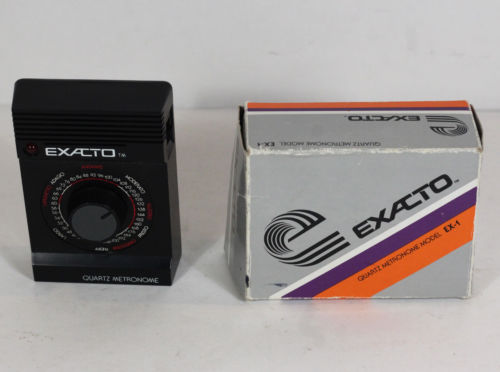 Exacto Quartz Metronome Model EX-1
