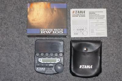 TAMA RHYTHM WATCH MODEL: RW105 METRONOME