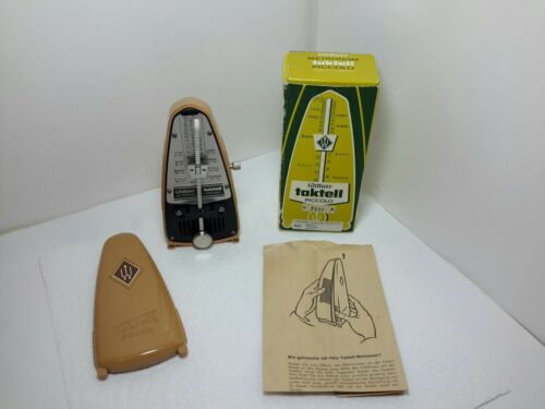 Wittner Taktell Piccolo Metronome Made Germany 835, w/Box & Instructions