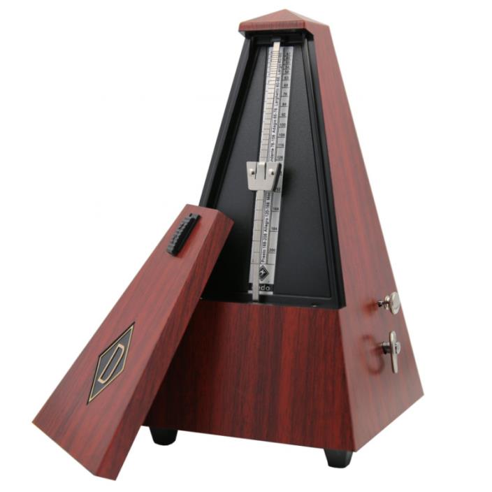 Metronome Music tower Mechanical (PA-85 Teak Color)