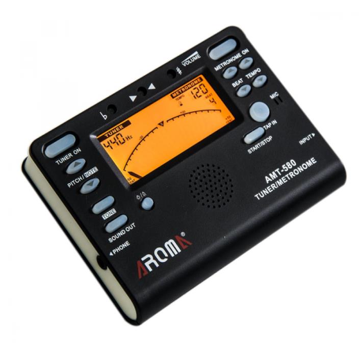 Electronic Metronome Tuner for All Instruments