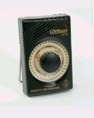 Wittner MT-50 Portable Quartz Metronome - Free Shipping