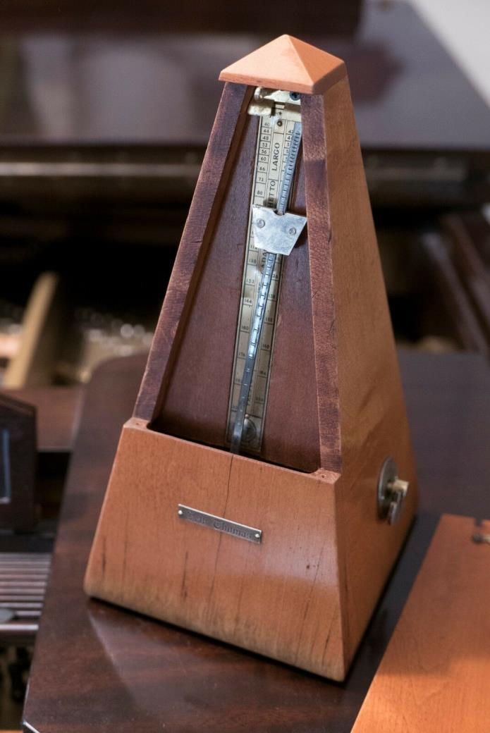 Seth Thomas Metronome - Vintage Wooden 5906 #7
