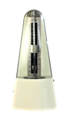 Targ Dinner Seiko Rounded Pyramid Chiming Mechanical Metronome w Bell Vintage