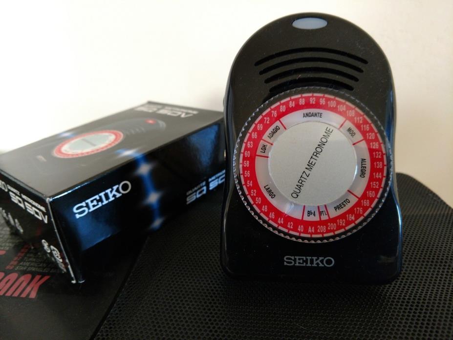 Seiko Quartz Metronome Model SQ 50-V