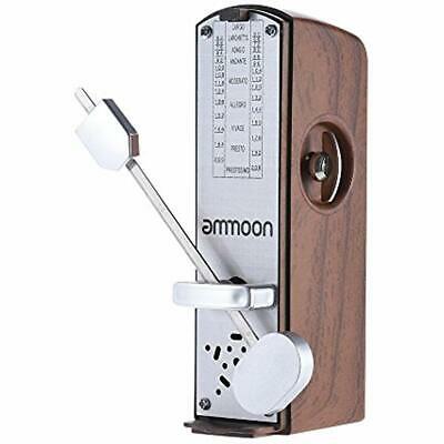 Mini Mechanical Metronome Universal For Piano Guitar Violin Ukulele 2DAY SHIP