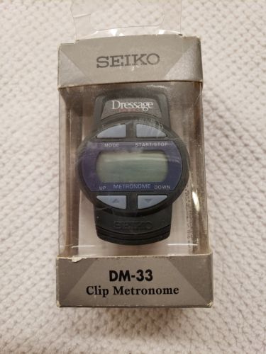 Seiko DM-33 Clip Metronome