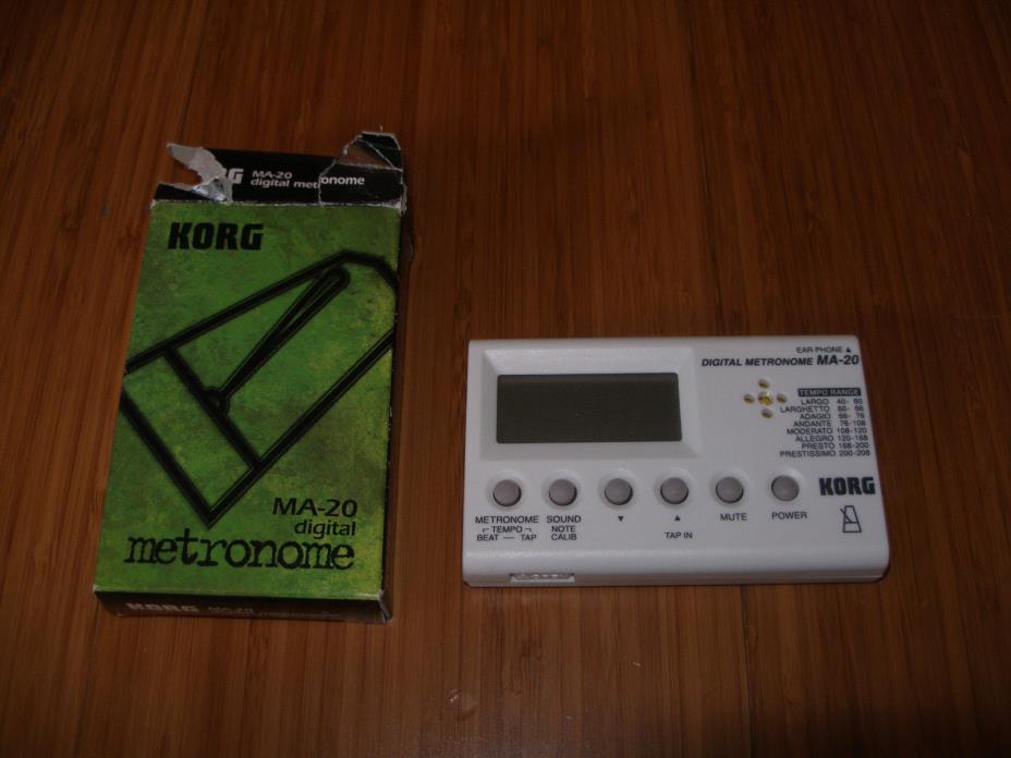 ORG DIGITAL METRONOME MA-20