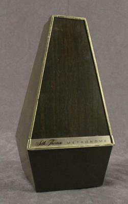 Vintage Musical Instrument METRONOME Wood Case SETH THOMAS Conductor Cat No 1104
