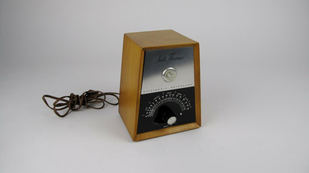 Seth Thomas Metronome good condition